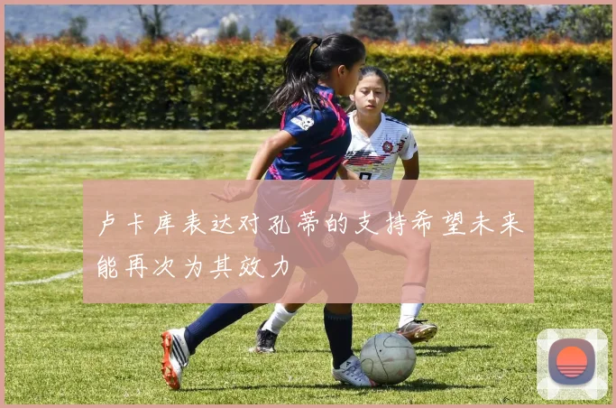 卢卡库表达对孔蒂的支持希望未来能再次为其效力